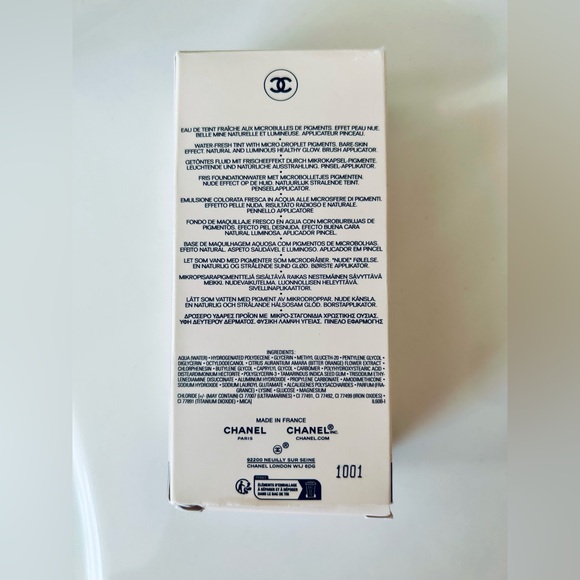CHANEL Les Beiges Water-Fresh Tint - Medium Plus - Picture 4 of 4